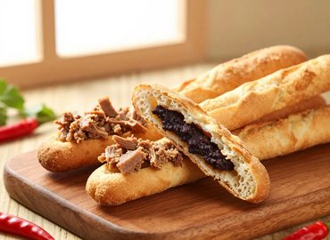 Bánh mì que pate Hải Phòng