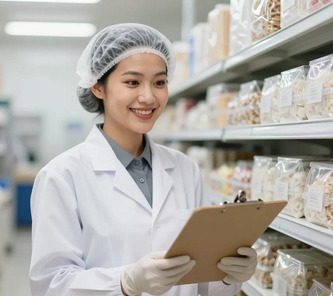 Nhân viên kiểm soát chất lượng NTP Food