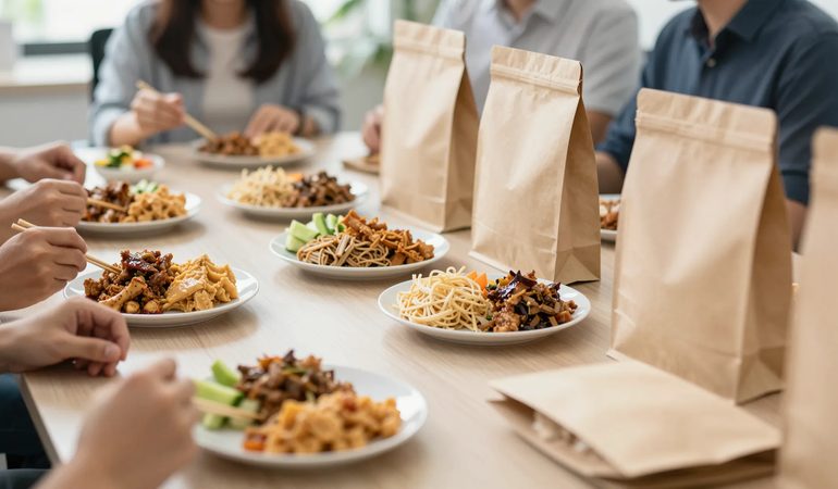 Cuộc họp chọn bao bì tại NTP Food