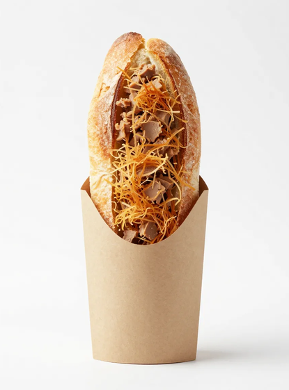 Bánh mì que Pate Chà Bông 24cm