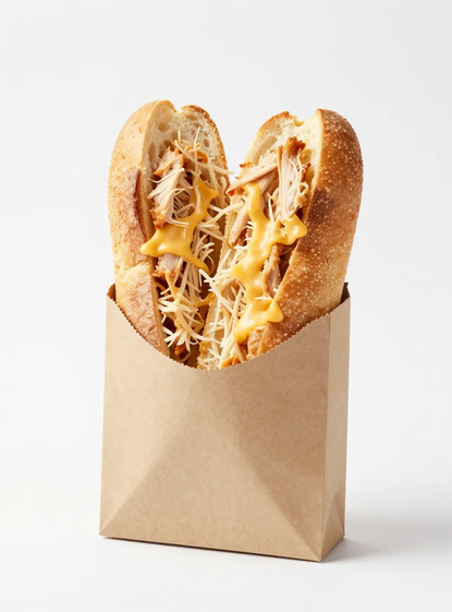 Bánh mì que Gà Xé Phô Mai 24cm