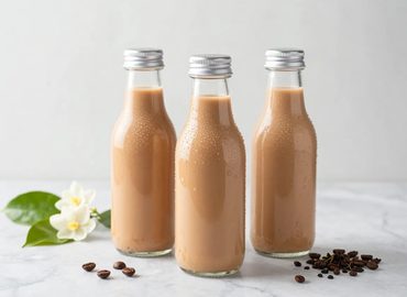 Trà sữa & cà phê muối đóng chai